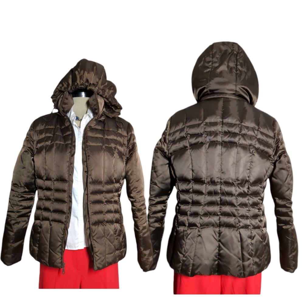 KIRKLAND Signature Brown Winter Jacket Size M